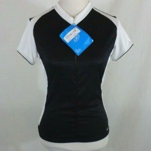 Performance Bicycle Cycling Jersey Black M NEW